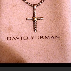 David Yurman petite cross